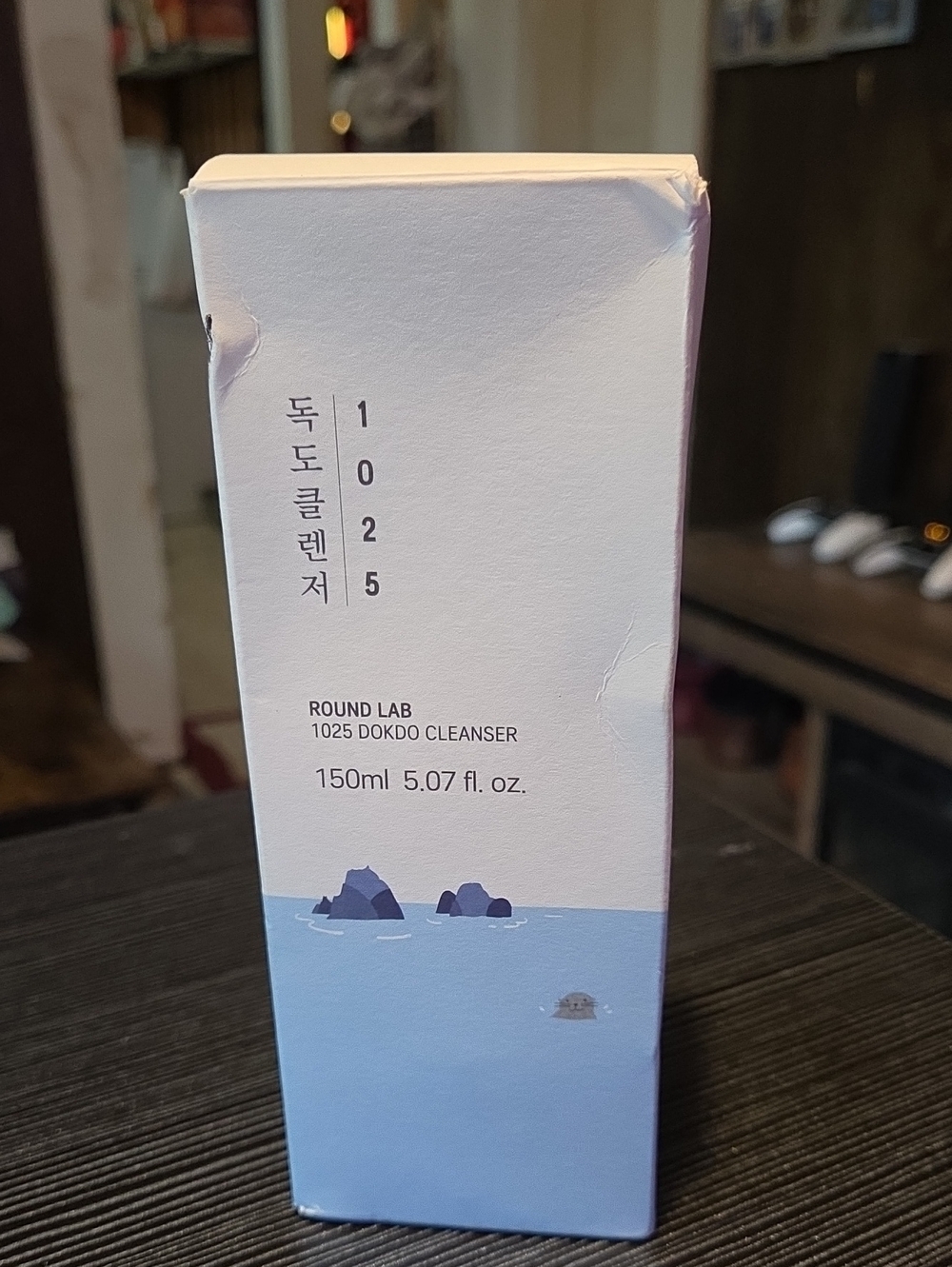 1025 Dokdo Cleanser — Light Blue Daily Facial Cleanser